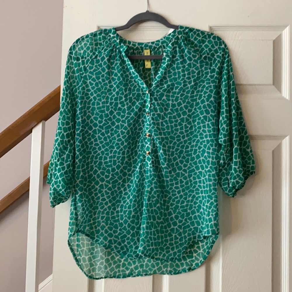 Bee Stitched Blouse